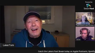 Lakers Fast Break- More Coaching Rumors+ Could LaVine or Gobert Become a Laker? W/LakerTom&Joe Soro!