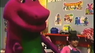 Barney gets shot by kid