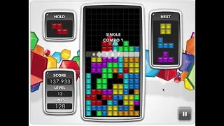 Tetris but new high scores.