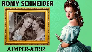 Romy Schneider. A Imper - ATRIZ . Uma vida quase tão trágica quando a da Sissi #romyschneider