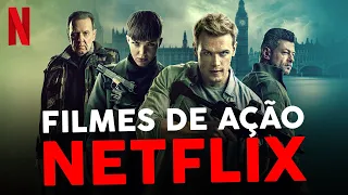 6 FILMES DE AÇÃO NA NETFLIX para ver em 2022