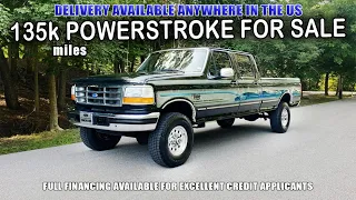 7.3 Powerstroke For Sale: 1997 Ford F-350 OBS Waldoch Edition 4x4 Diesel With Only 135k Miles