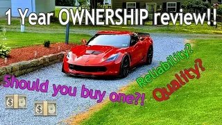 Chevrolet C7 Corvette Z06 1 year later. My ownership review!!