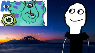 The Ultimate “Monsters Inc” Recap Cartoon reaction || mmmmmmm