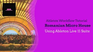 Ableton Workflow Tutorial - Making A Romanian Micro House Track In 1 Hour!