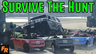 Gta 5 Challenge - Survive The Hunt #45 - Minis, Minis Everwhere