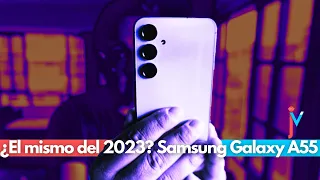¿ES EL MISMO CELULAR DEL AÑO PASADO? | Samsung Galaxy A55 Review