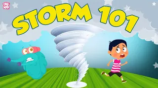 Storm 101 | Tornadoes, Hurricanes & More | The Dr Binocs Show | Peekaboo Kidz