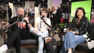 Drew/Cobra Kai Kid INTERVIEW at The NAB Show in Las Vegas (2024)