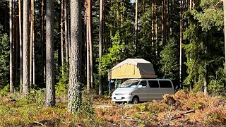 Summer Vanlife in Sweden