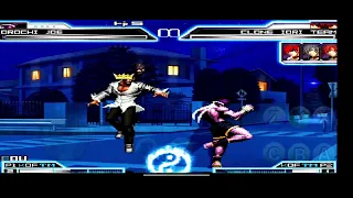 [KOF Mugen] Orochi Joe vs Iori Yagami Team