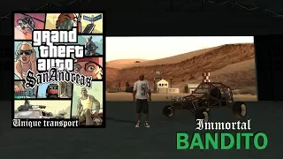 GTA San Andreas - Неубиваемый Бандито / Immortal Bandito