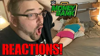 JOHN CENA RETURNS AT MITB! Full PPV REACTIONS RESULTS and REVIEW with GRIMS TOY SHOW