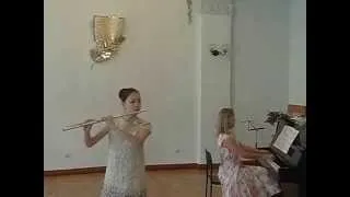 Gluck Melody ensemble "Olga & Olga".  Кр.В.Глюк "Мелодия"