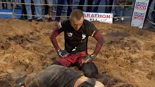 CHIROPRACTOR vs MOUNTAIN WARRIOR !!! cool Fight !!