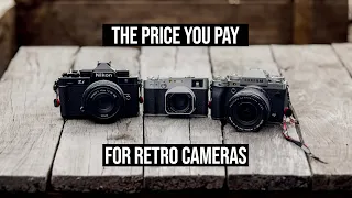 Fujifilm X100VI vs. Nikon Zf vs. Fujifilm X-T5: Best Modern Retro Cameras you WANT to PAY for