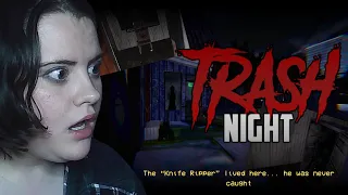 Trash Night | Photographer of A Serial Killers House | Indie Horror Gameplay