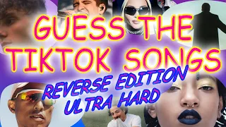 Guess The Most Popular TikTok Reverse Song