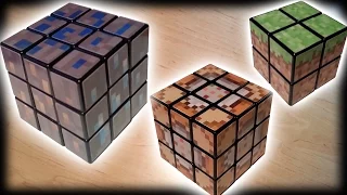 Minecraft Real-Life Rubik's Cubes