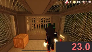 [ROBLOX] DOORS SPEEDRUN WORLD RECORD 23 SECONDS (No Hacks or edits trust)