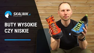 Trekking shoes, high or low - skalnik.pl