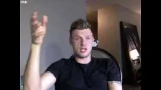 Live Chat with Nick Carter (May 15/16th, 2014)