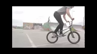 BMX - Irek Rizaev Best Trick on total Bmx