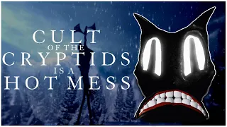 Cult of the Cryptids is a HOT MESS | Roblox Game Review