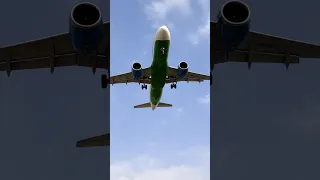 Uzbekistan Airways, Qanot Sharq, FlyArystan, Silk Avia.Landings at Tashkent international airport.