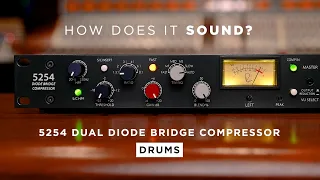 5254 + Drums: How Does It Sound?