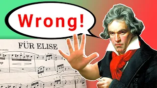 5 things you're doing wrong in Für Elise