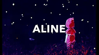 Aline Cover Christophe. English and French lyrics.