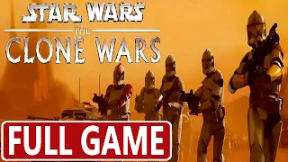 STAR WARS THE CLONE WARS * FULL GAME [XBOX] GAMEPLAY ( FRAMEMEISTER )