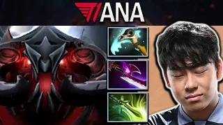 Shadow Fiend Dota 2 Gameplay T1.Ana with 26 Kills and Vyse
