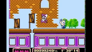 Tiny Toon Adventures 2: Trouble in Wackyland (NES) Full Longplay