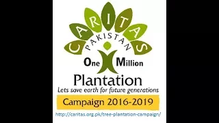 One Million Tree Plantation Campaign - Caritas Pakistan