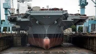 ✪BUILDING GREATEST SUPER CARRIER IN THE WORLD✪  (November 2013)