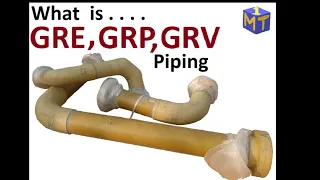 Introduction & Benefits of GRE, GRP, GRV Piping