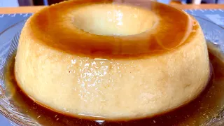 Pudim sem ovo, sem leite, sem açúcar e sem forno! Deliciosamente saudável