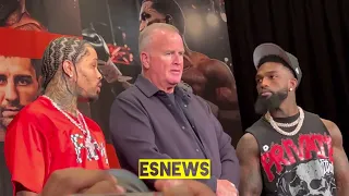 what is your prediction tank davis vs frank martin ? esnews boxing