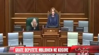 8 marsi, gratë deputete mblidhen në Kosovë - News, Lajme - Vizion Plus