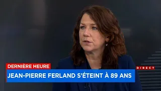 «Le Québec est extrêmement triste ce soir»: Sophie Durocher se confie sur la mort de son ami Jean-Pi