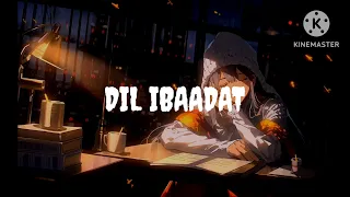 Dil ibaadat ( Slowed and Reverb)_pritam__kk