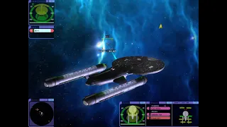NX Fearless vs Klingon D3 | Remastered v1.2 | Star Trek Bridge Commander