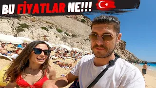 ZAMLI FİYATLARLA ANTALYA KAŞ SOKAK YEMEKLERİ!!-154