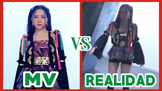 BLACKPINK HOW YOU LIKE THAT MV VS REALIDAD SUBTITULADO AL ESPAÑOL