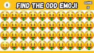 Find the ODD Emoji Out | Emoji Quiz | HOW GOOD ARE YOUR EYES