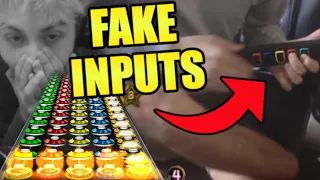 Guitar Hero CHEATER Fakes Runs To Steal Cash Bounties
