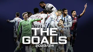 Every single Albion goal scored in 2023/24