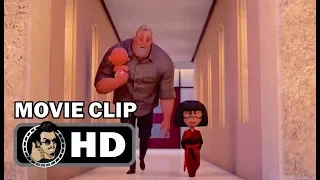 INCREDIBLES 2 Clip - Edna (2018) Disney Pixar Movie HD